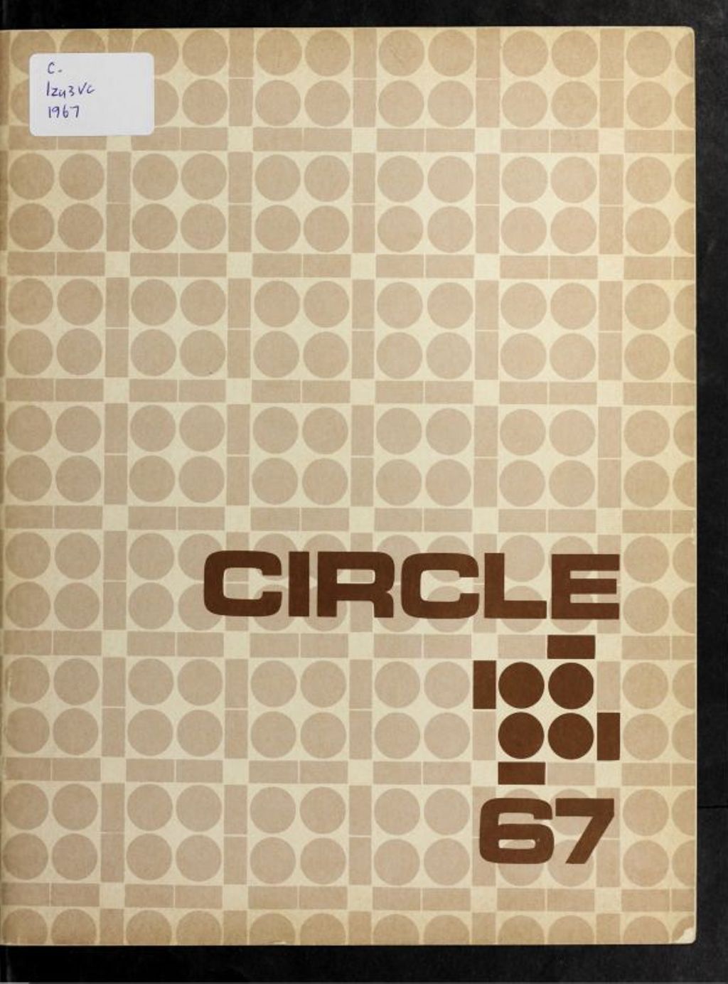 Miniature of The Circle Yearbook 1967