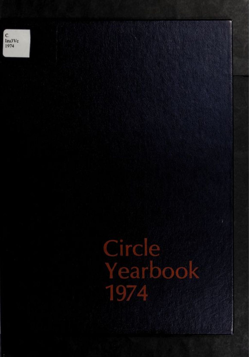 Miniature of The Circle Yearbook 1974