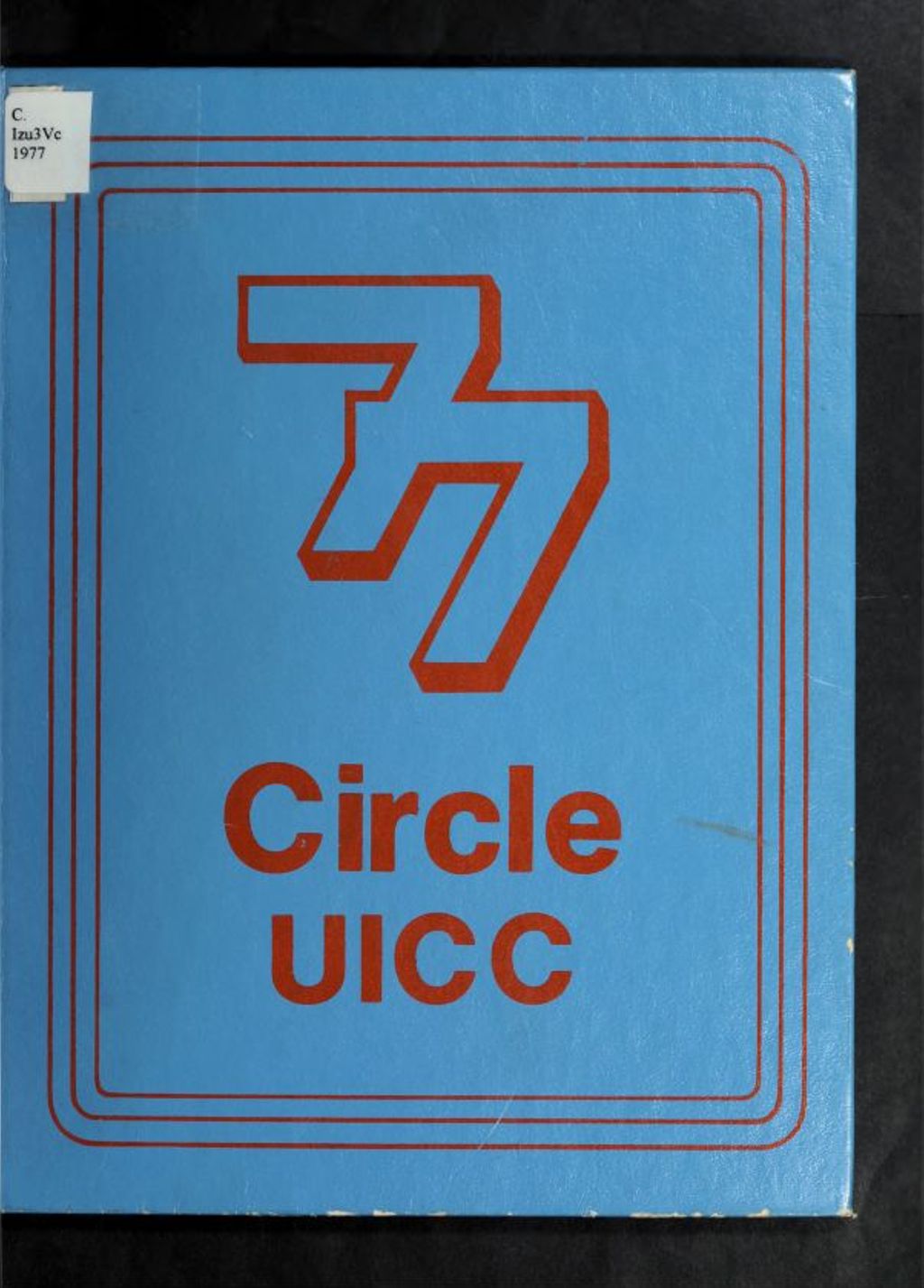 Miniature of The Circle Yearbook 1977
