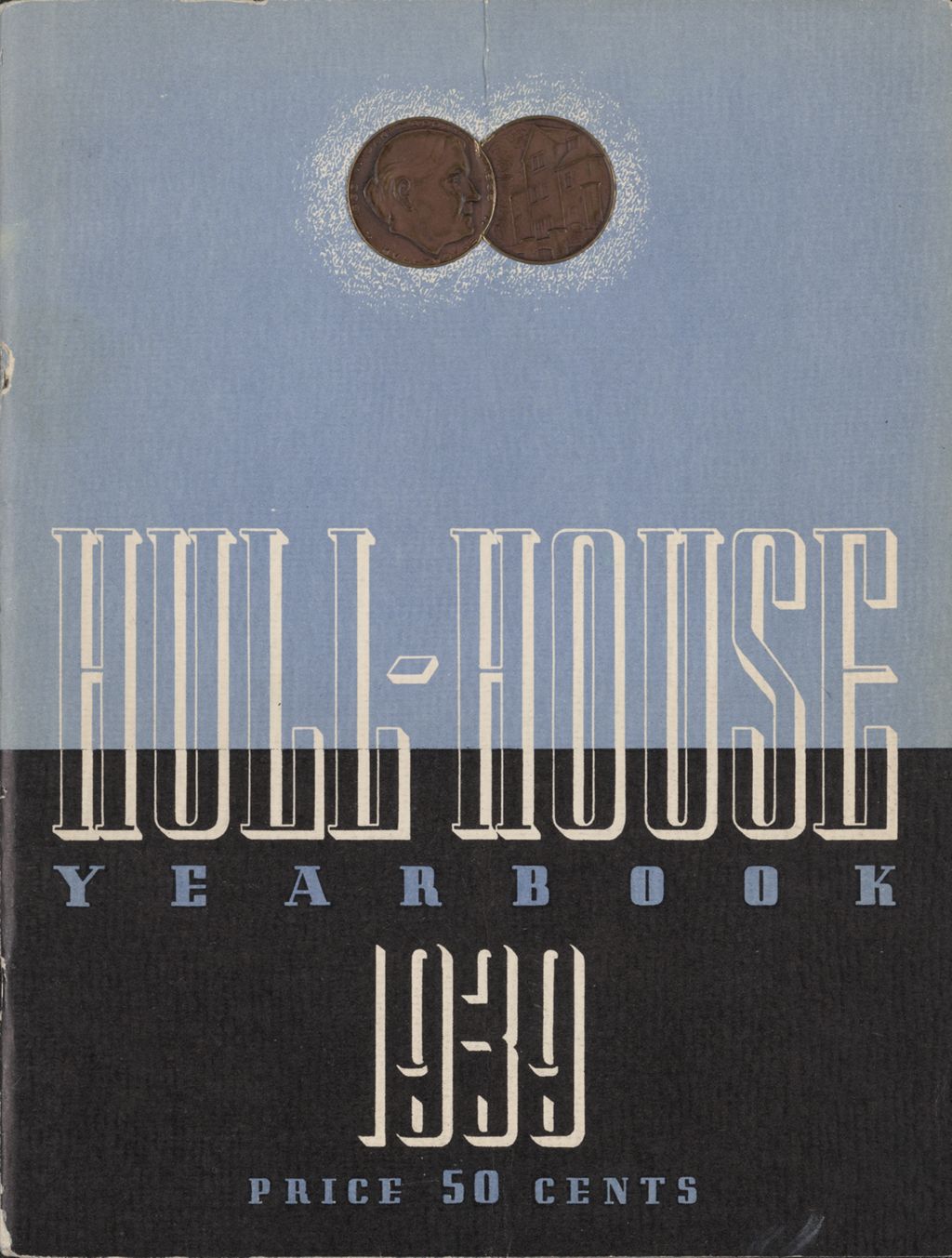 Miniature of Hull-House Year Book, 1939