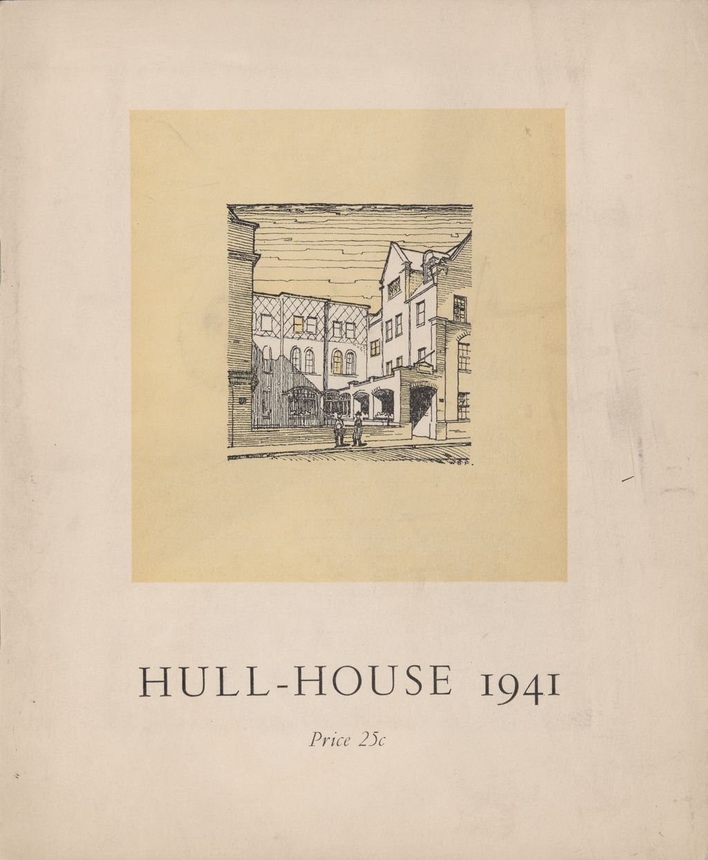 Miniature of Hull-House Year Book, 1941