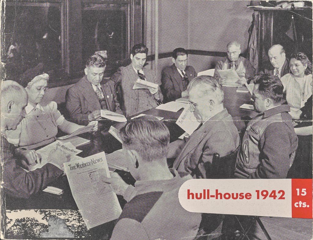 Miniature of Hull-House Year Book, 1942