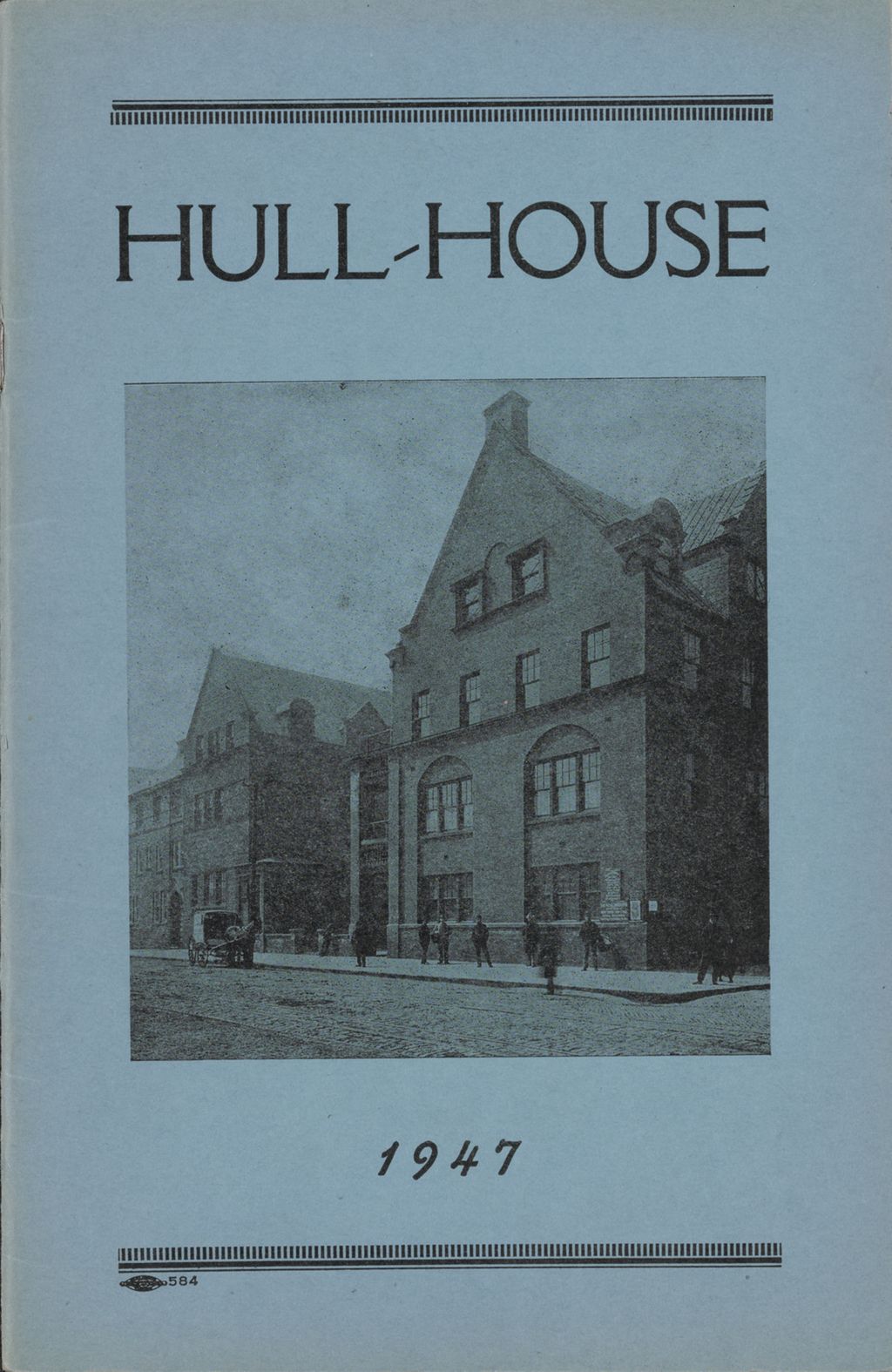 Miniature of Hull-House Year Book, 1947