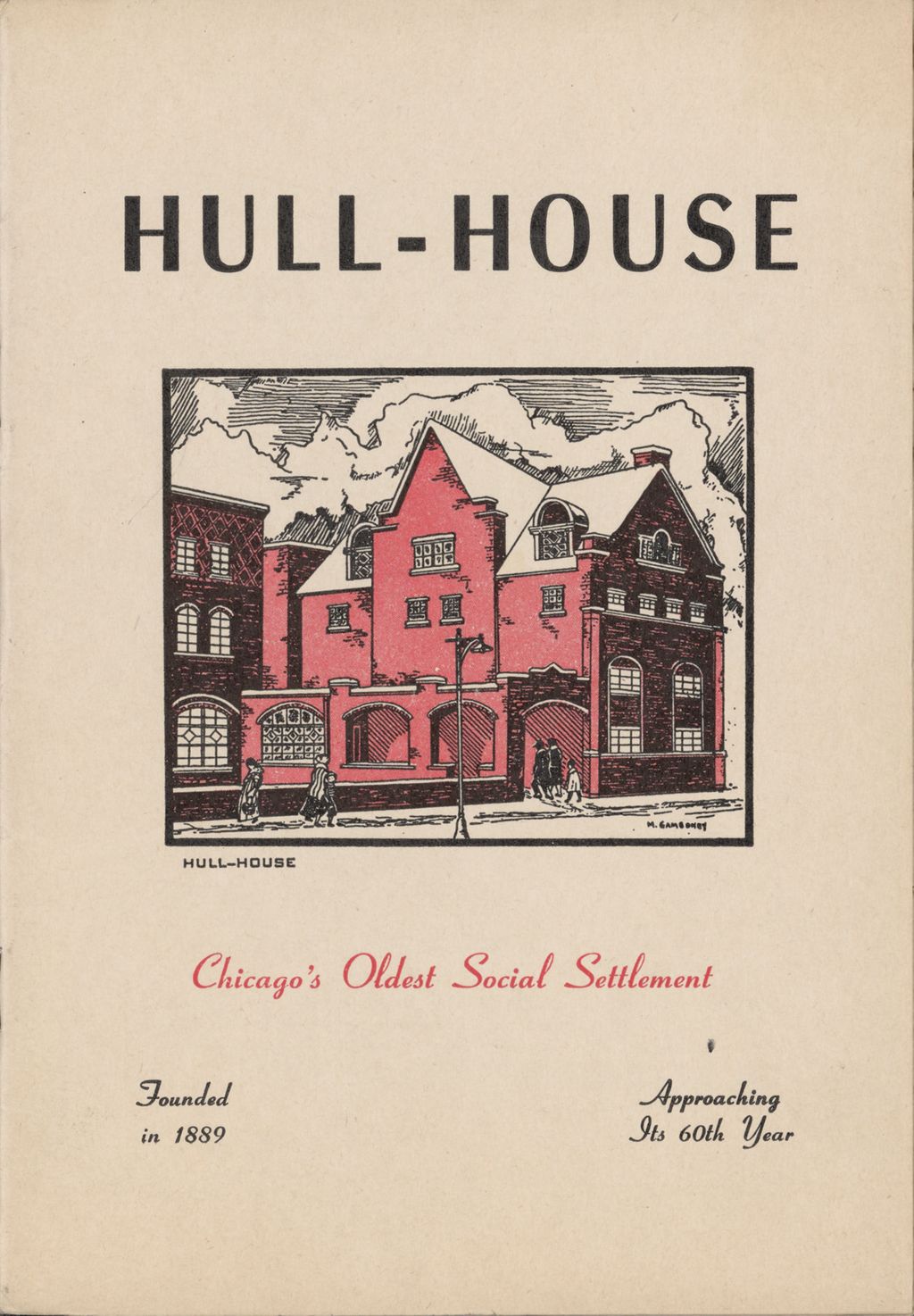 Miniature of Hull-House Year Book, 1948