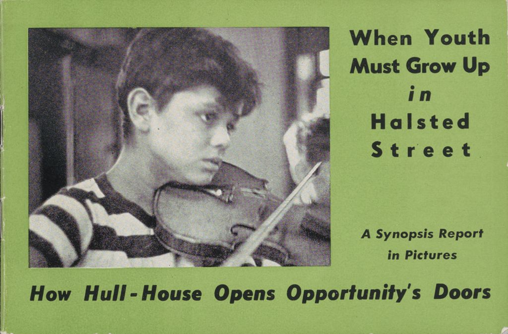 Miniature of Hull-House Year Book, 1950