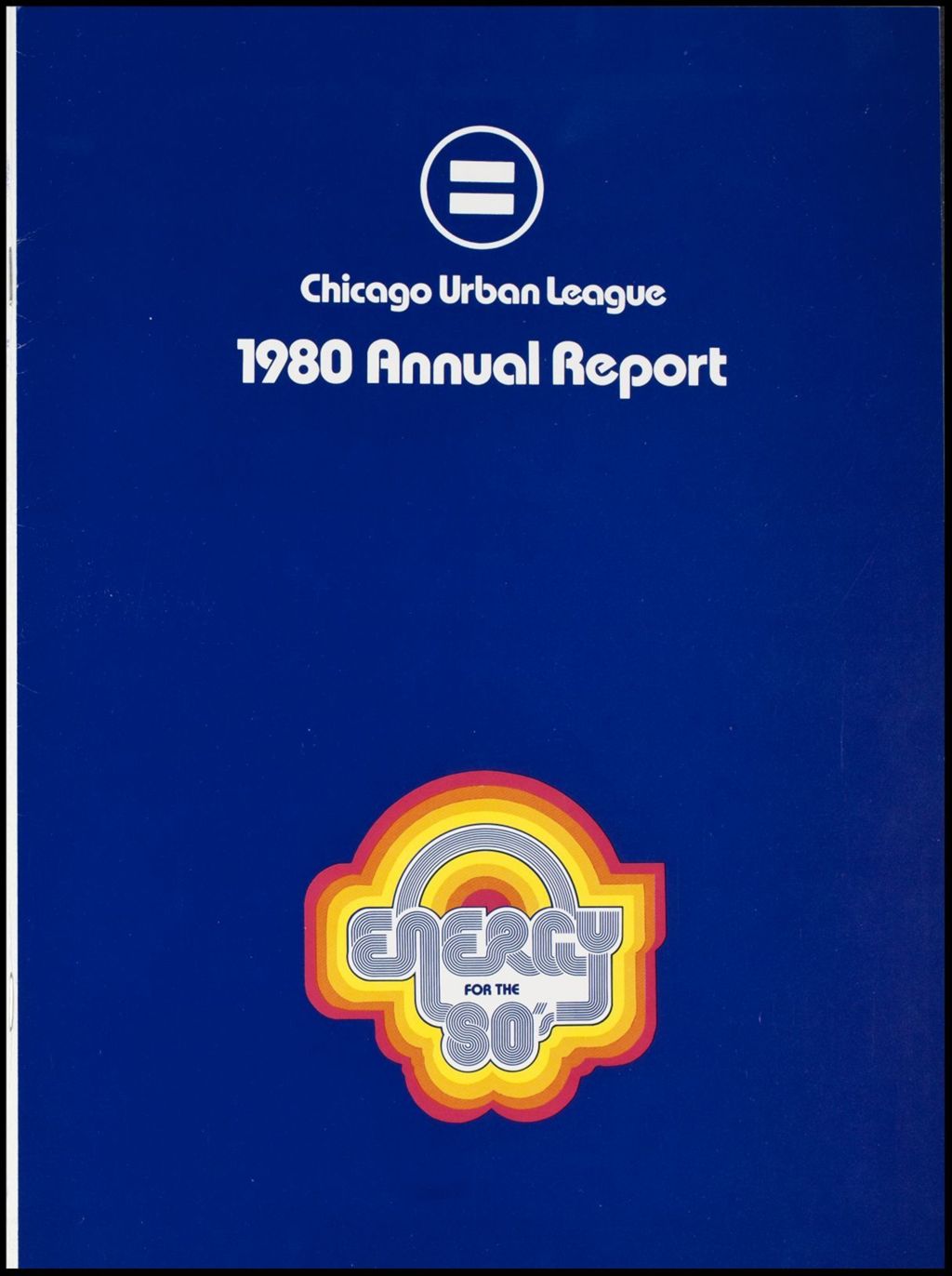Miniature of Annual reports, 1980-1999 (Folder I-35)