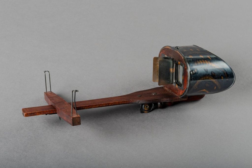 Miniature of Stereoscope with box