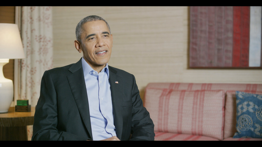 Obama, Barack Interview. December 13, 2018