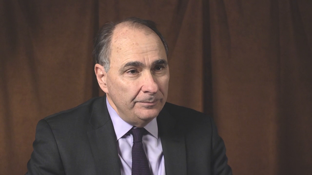Axelrod, David. Interview. February 21, 2018.