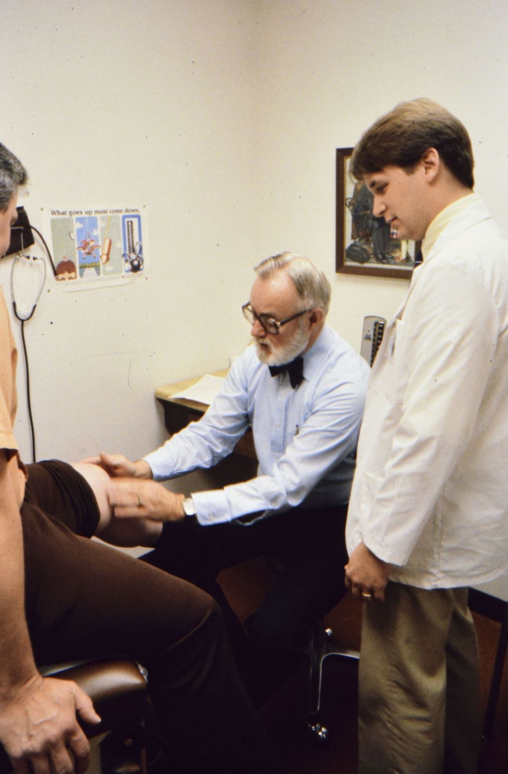 Miniature of Knee examination
