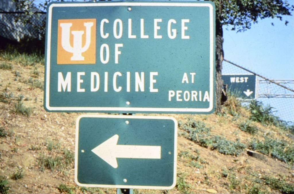 Miniature of College of Medicine sign