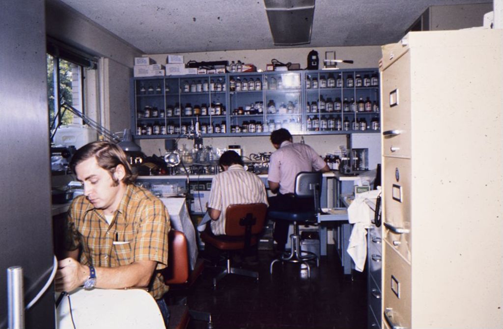 Miniature of Laboratory work