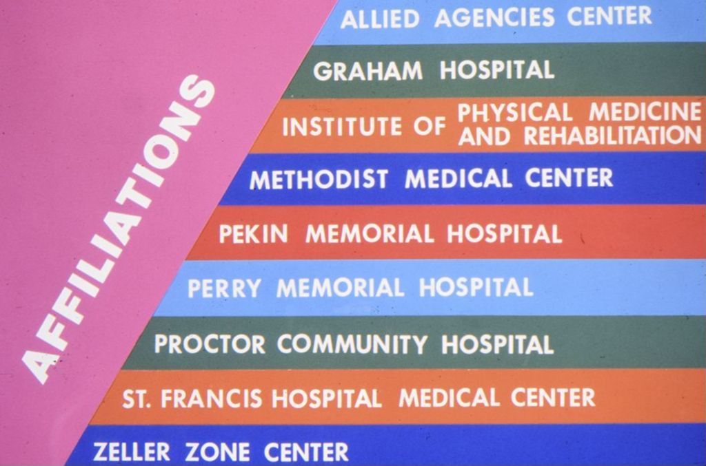 Miniature of Medical school affiliations