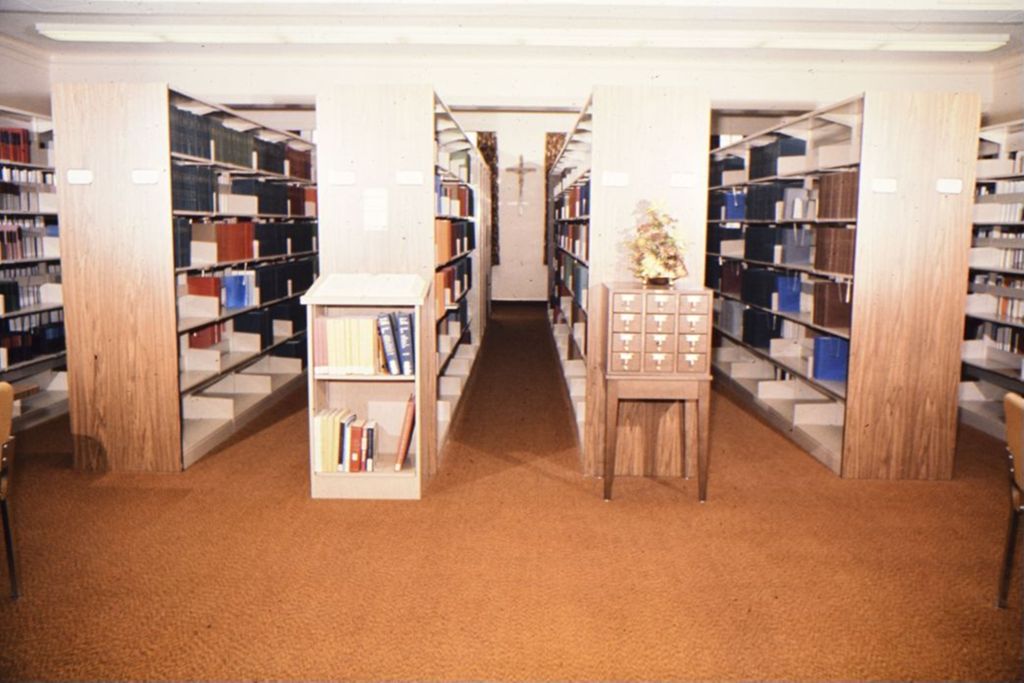 Miniature of Hospital library