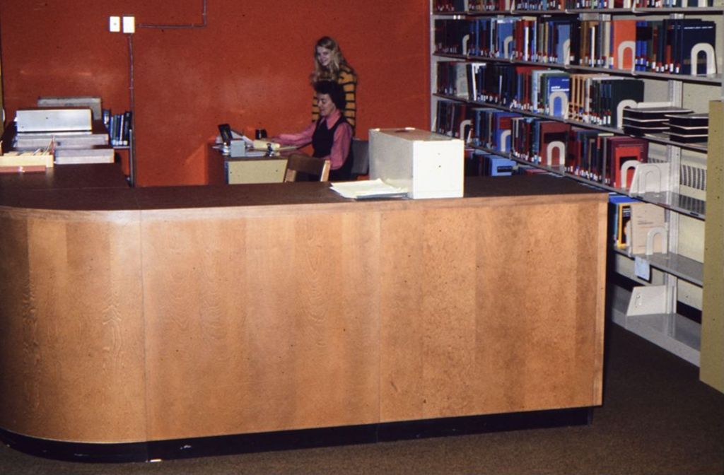 Miniature of Library desk