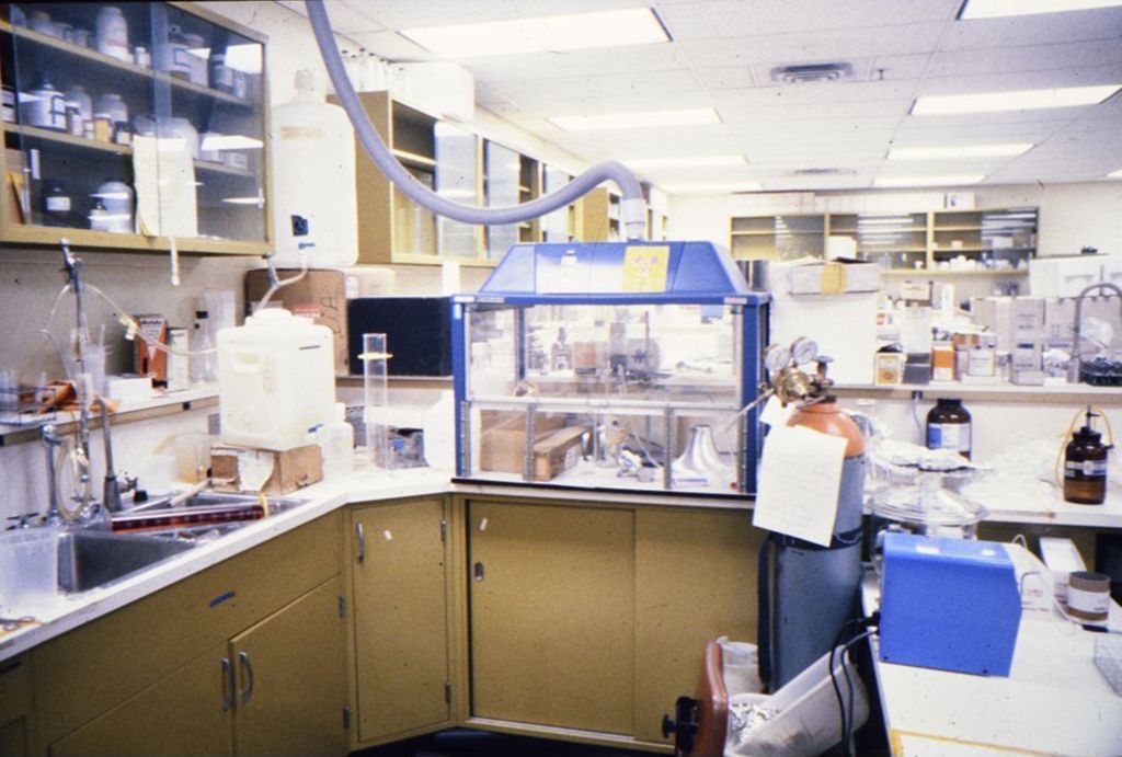 Miniature of Medical school laboratory