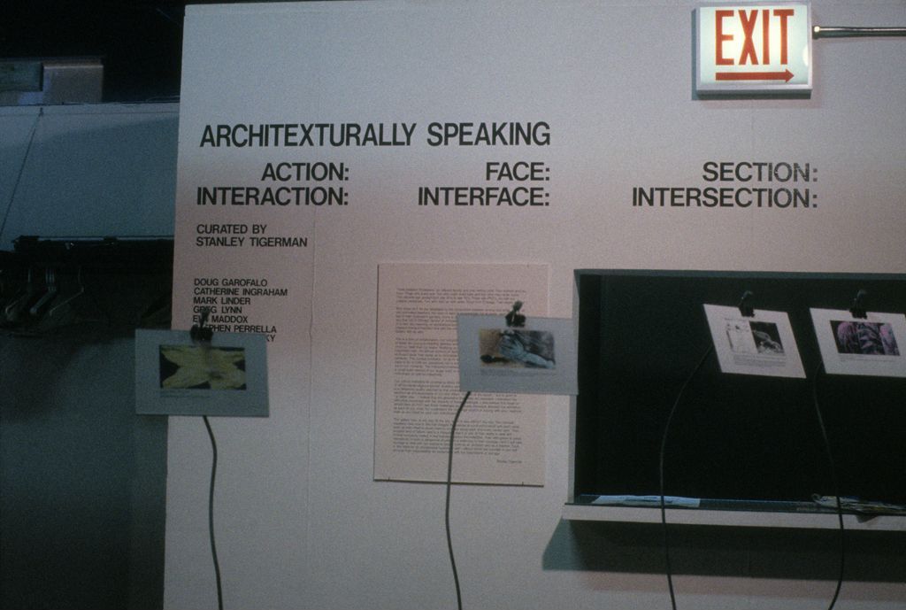 Miniature of Architexturally Speaking, image 1