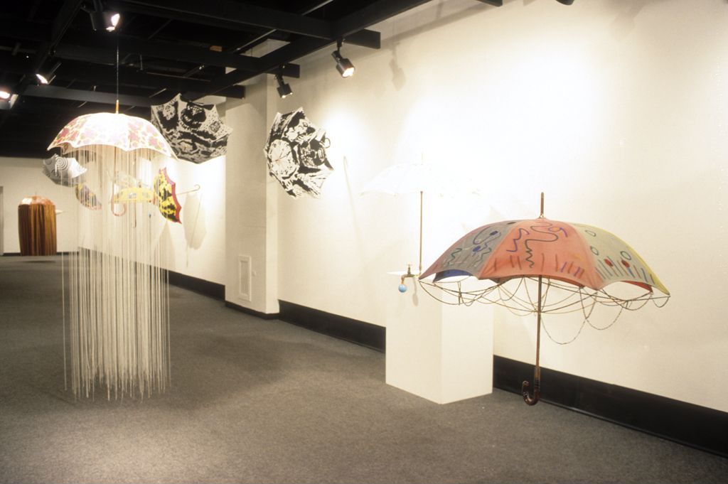 Miniature of A Rain of Talent: Umbrella Art