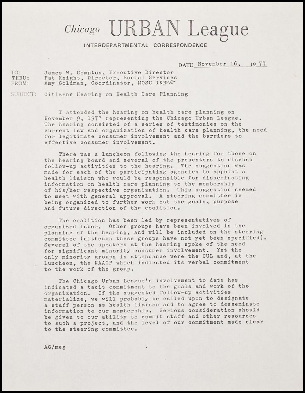 Miniature of Activity Reports, 1977 (Folder I-3179)