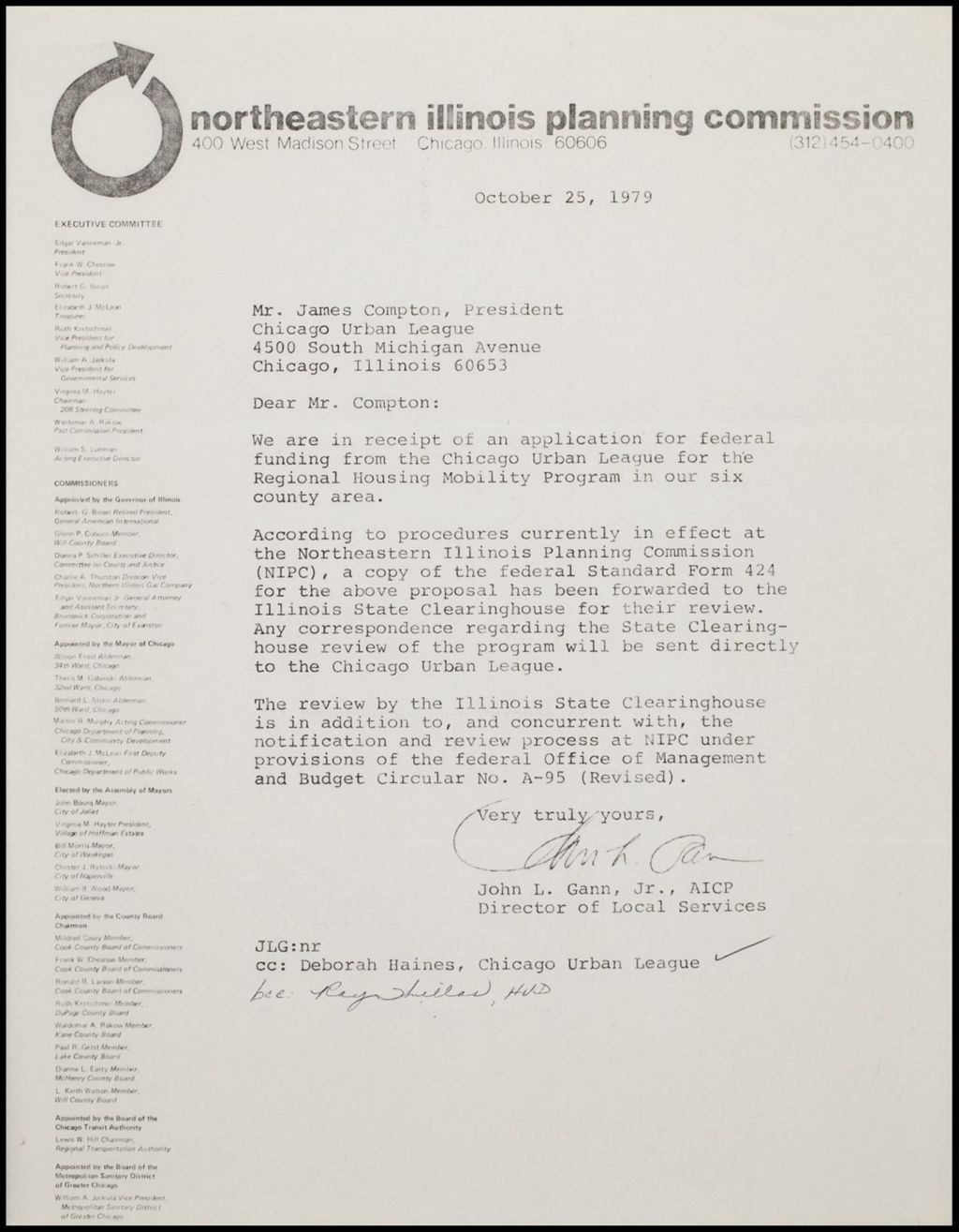 Grant Proposal, 1979 (Folder II-1734)
