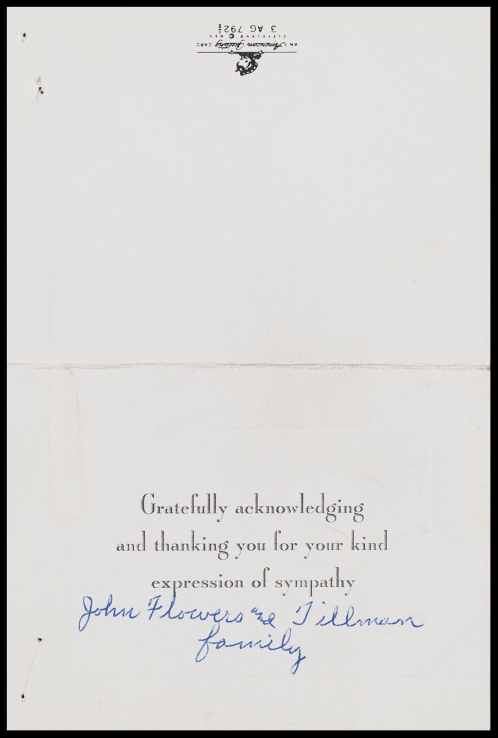 Correspondence, 1949-1955 (Folder II-2284)