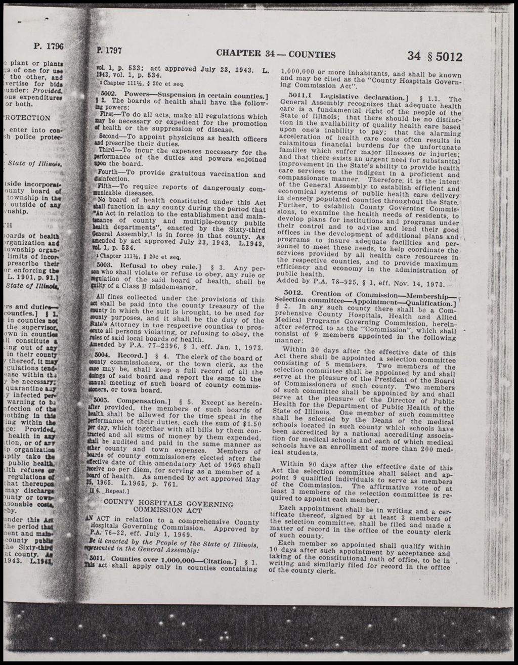 Miniature of Statements Supervisory Development Program/Blacks in Broadcasting, 1973 (Folder III-197)