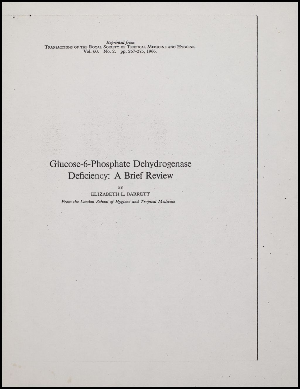 Distribution of Black Physicians, 1967 (Folder III-186)