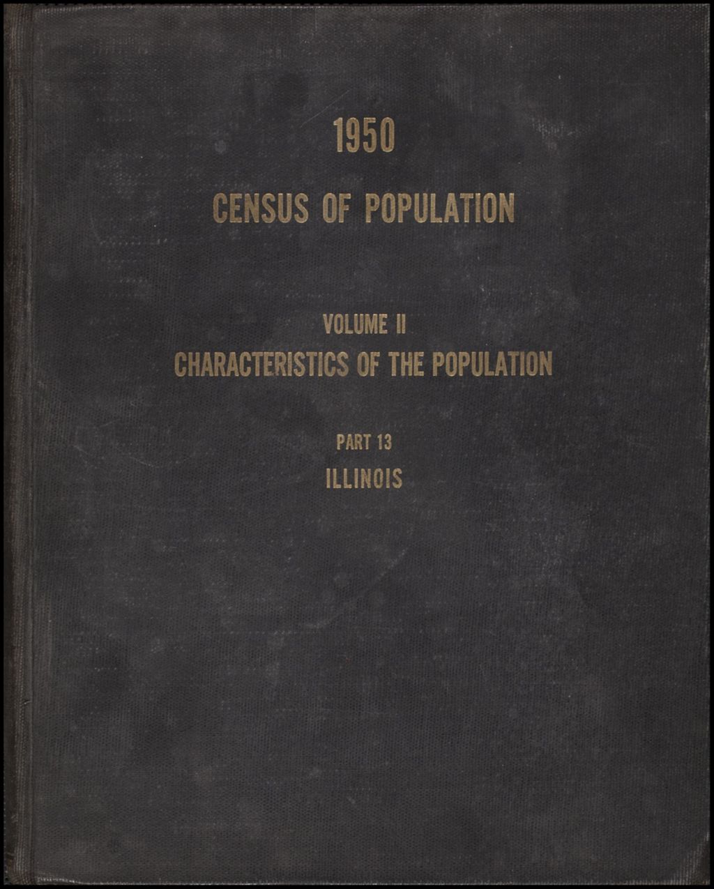 Miniature of City of Chicago Population, 1950-1956 (Folder III-273)