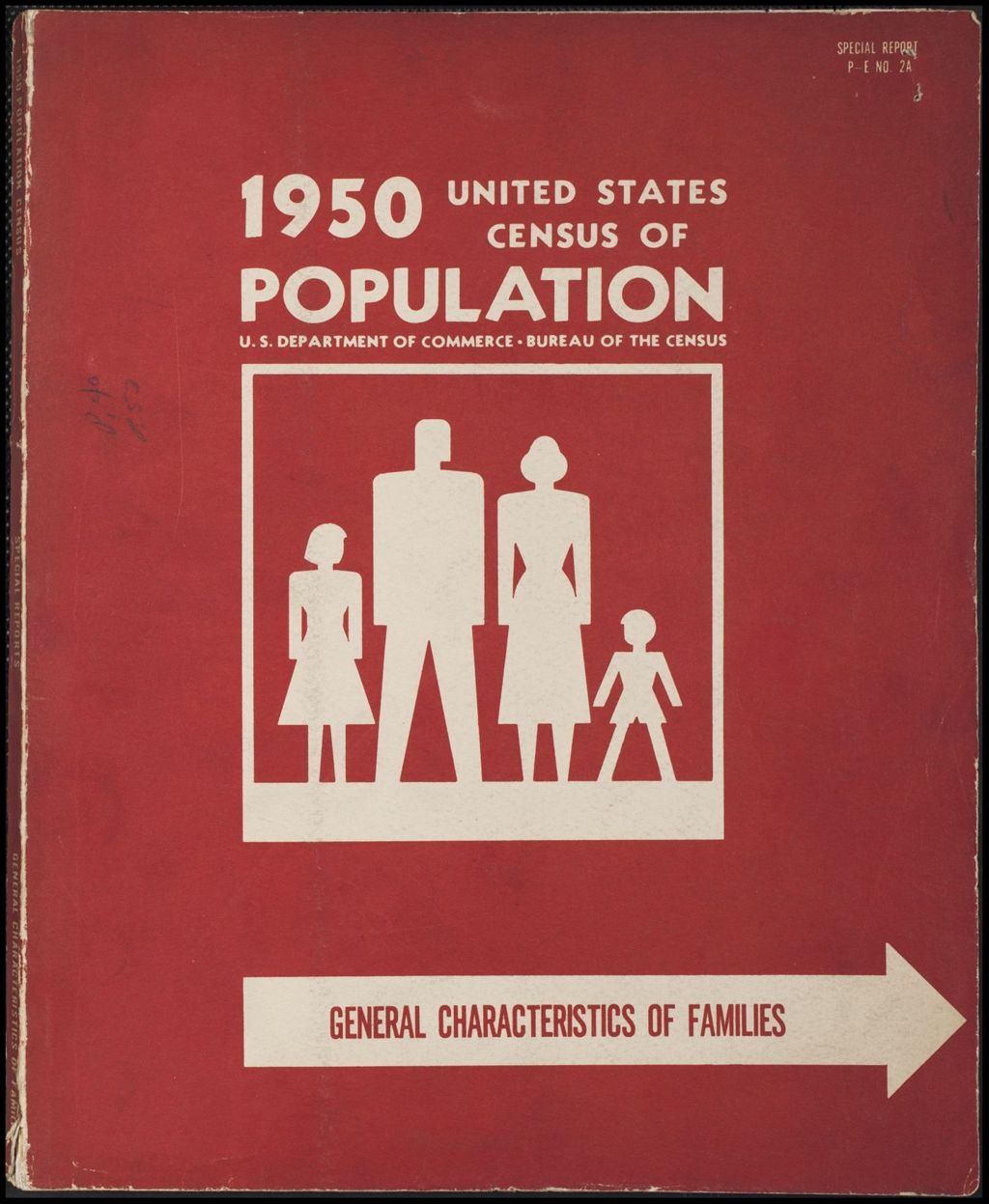 Miniature of Housing Statistics Tables, 1950 (Folder III-271)