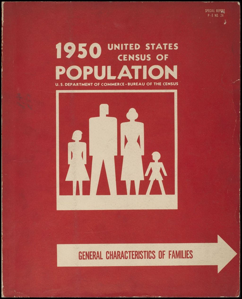 US Census Population, 1950 (Folder III-270)