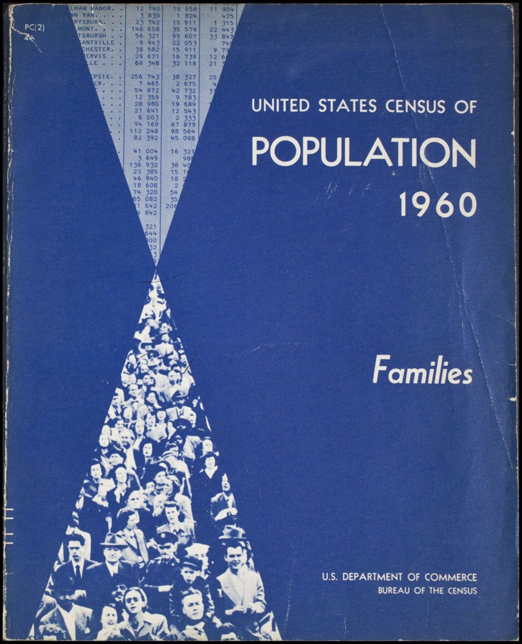 Census Data Population Social Area Analysis, 1960 (Folder III-281)