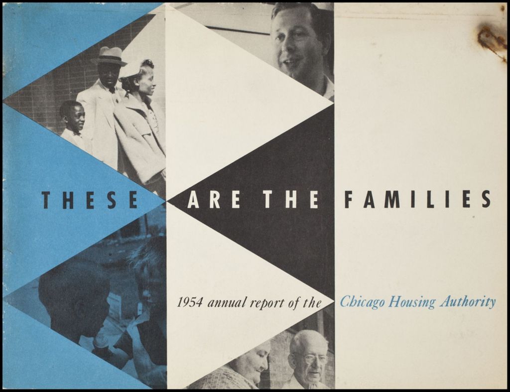Miniature of CHA "Chicago Today" Excerpts, 1953 (Folder III-336)