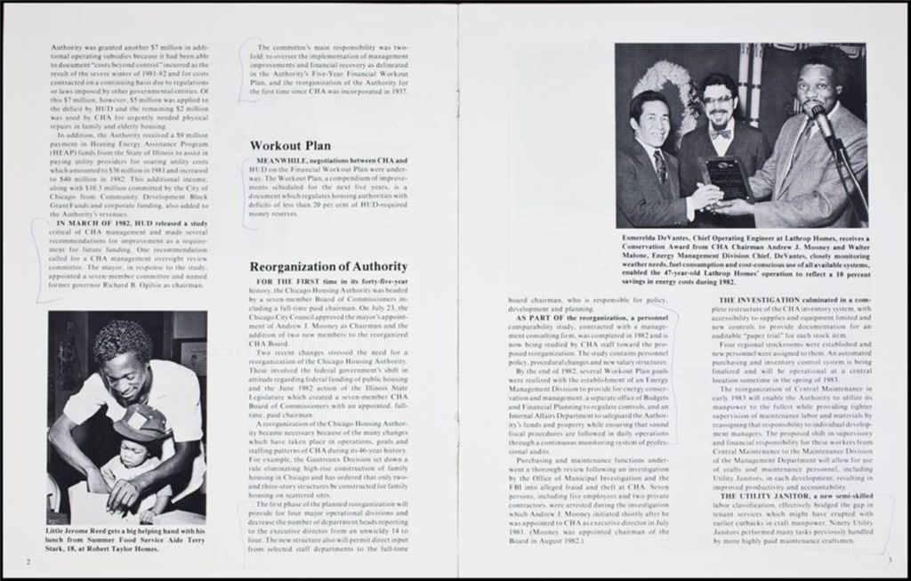 Miniature of Research Public Housing CHA Statements Release PR, 1975 (Folder III-347)