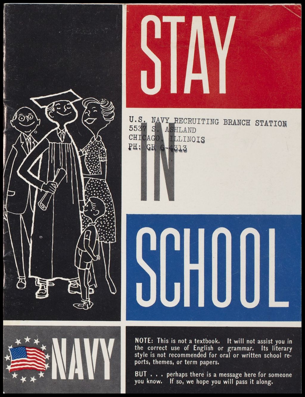 CUL Back to School Campaign, 1962-1968 (Folder III-1814)