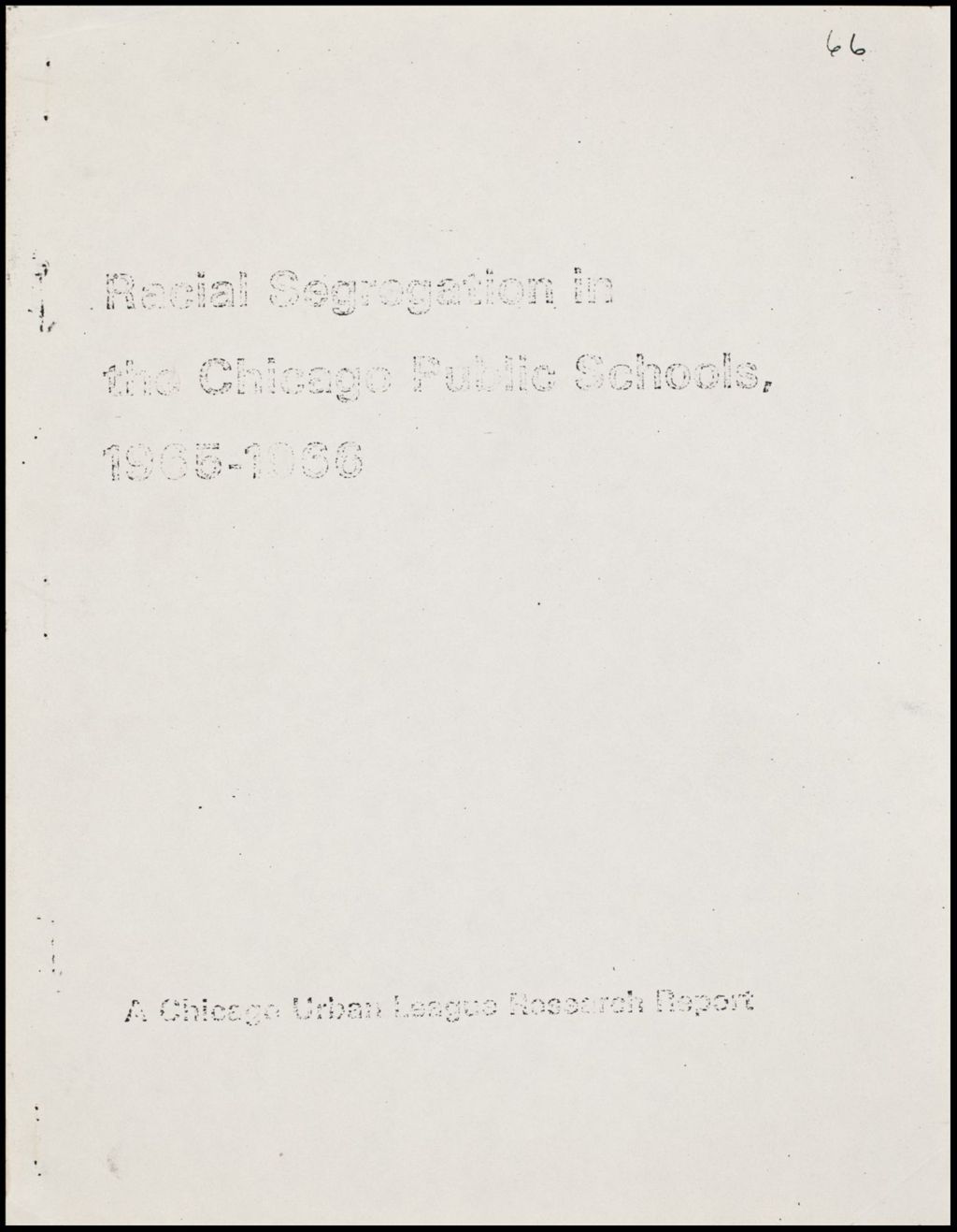Miniature of Reports Economic Stability Humphrey Speech Hospitals, 1965-1969 (Folder III-2476)