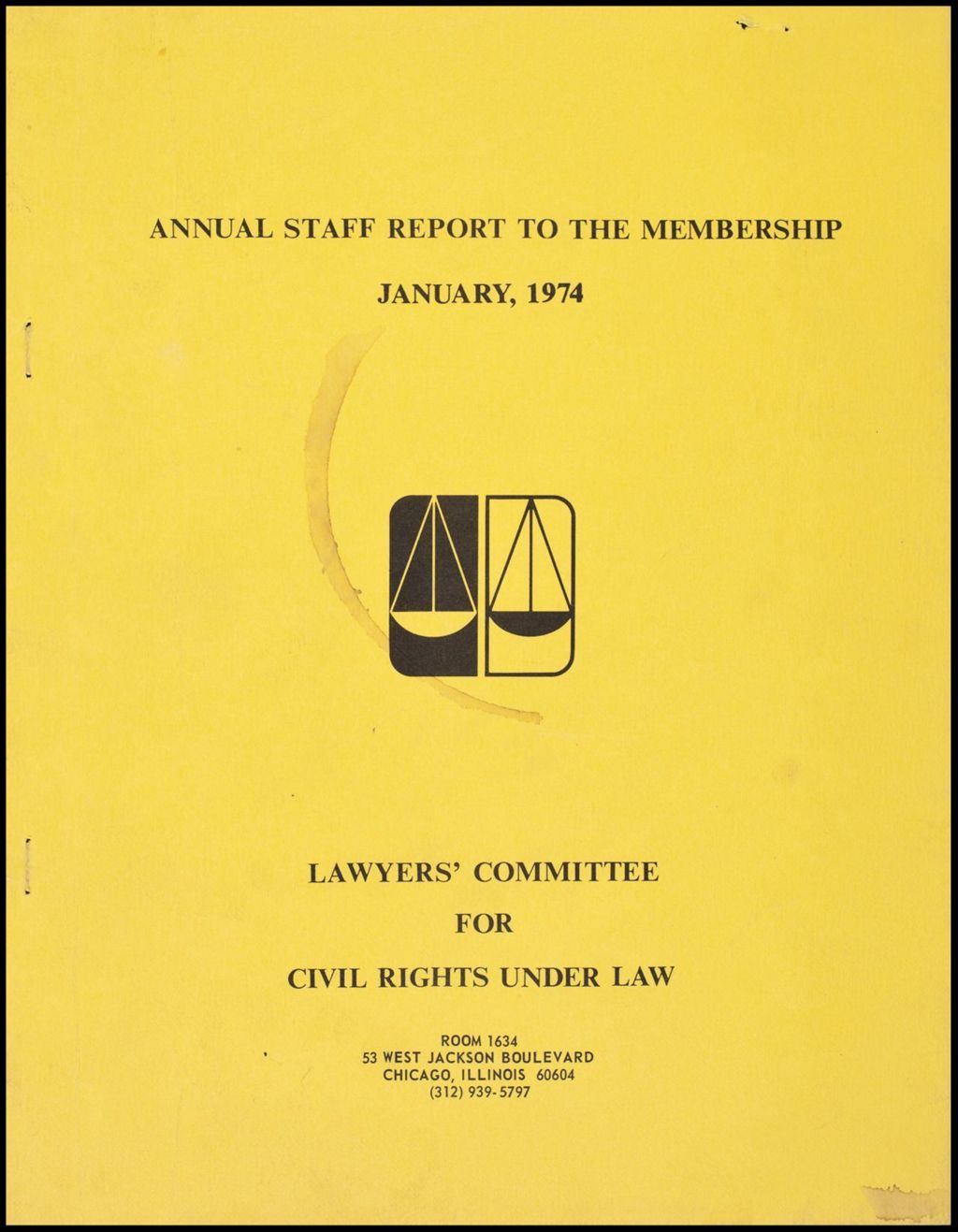 State of Illinois Affirmative Action Program, 1975 (Folder III-2944)