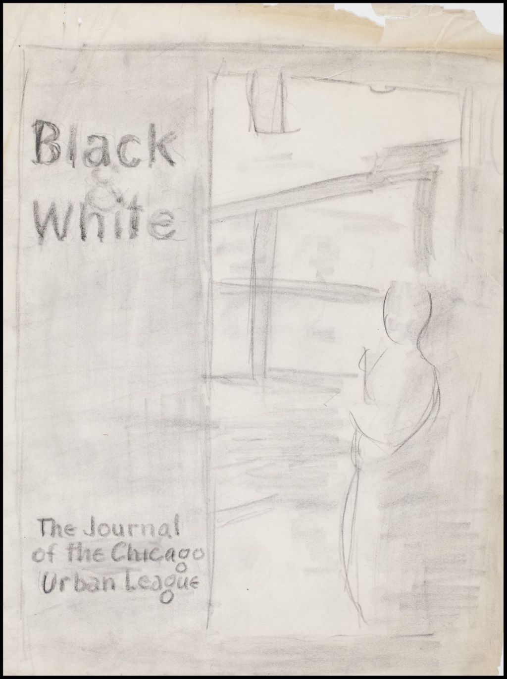 CUL Journal Sketches, 1969 (Folder IV-699)