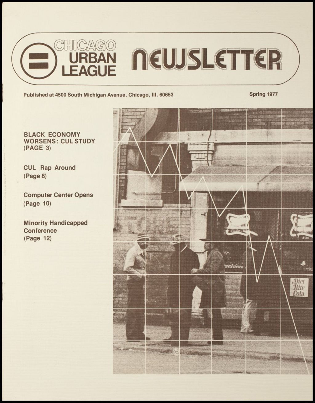 CUL Newsletter, 1975 (Folder IV-724)