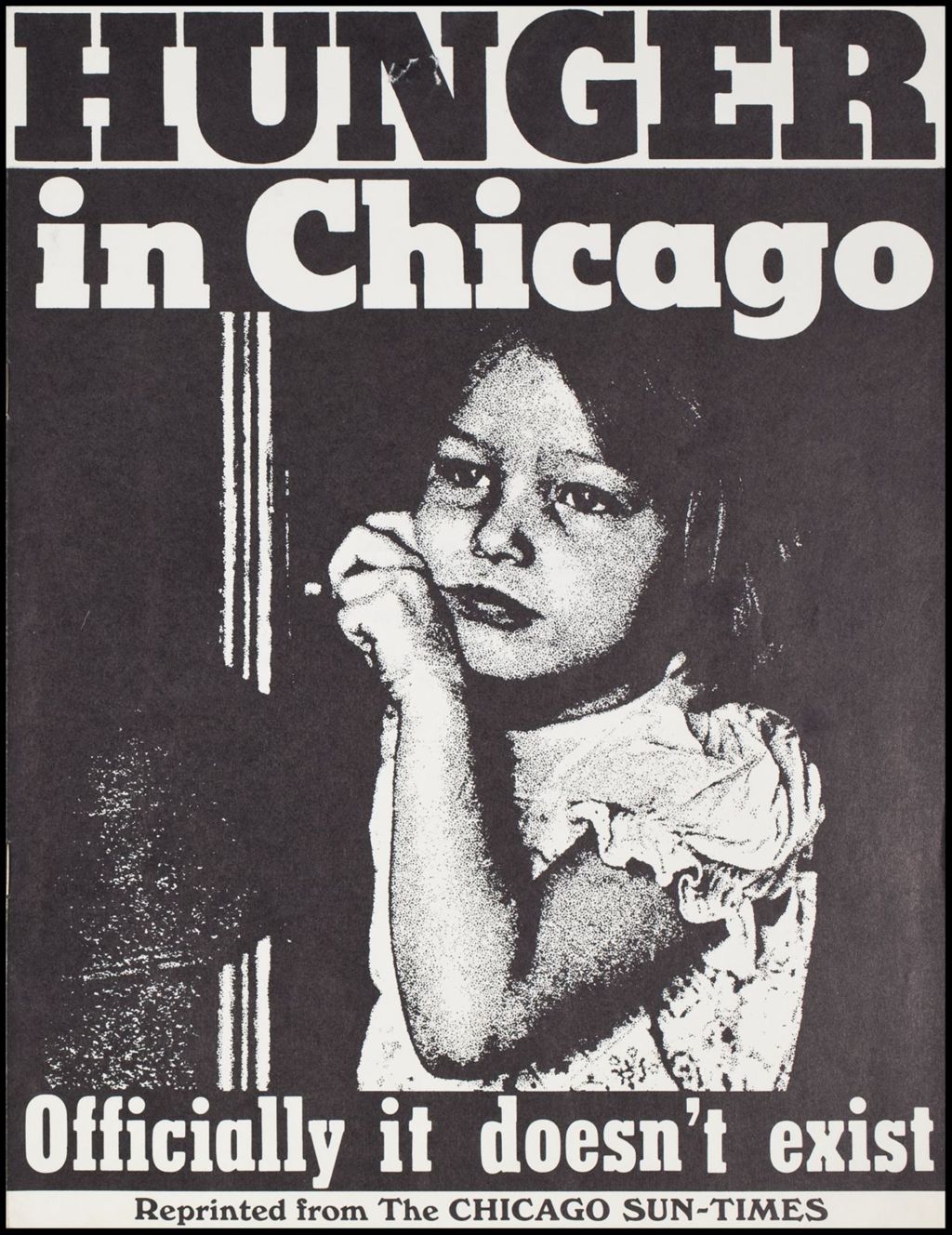 Miniature of Hunger in Chicago, 1969 (Folder IV-700)