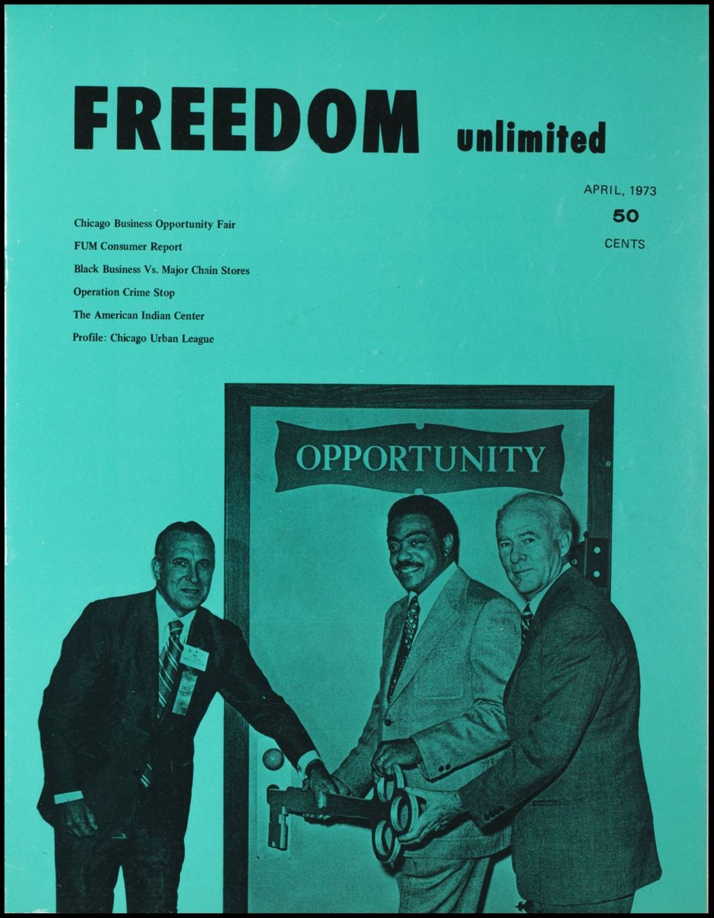Freedom Unlimited, 1973 (Folder IV-780)