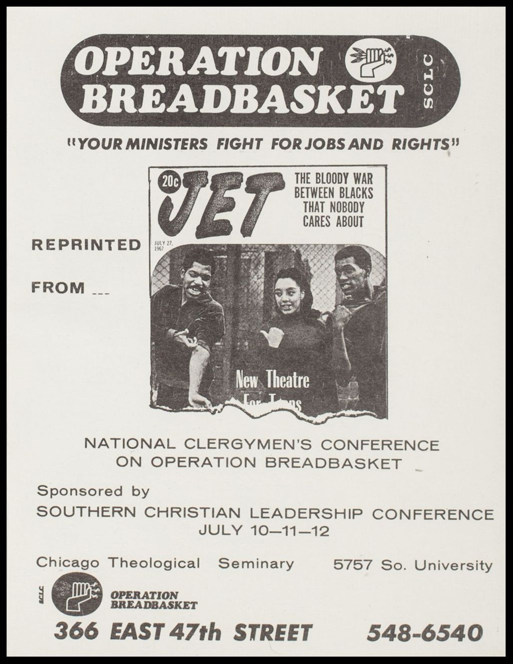 Operation Breadbasket, 1967 (Folder IV-1048)