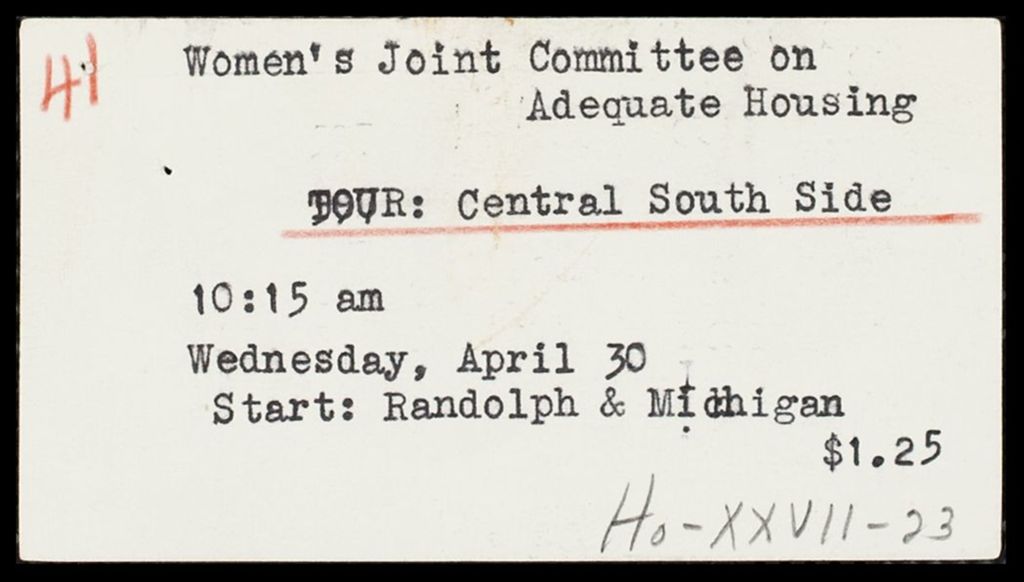 Miniature of Parkway Community Center - Report on Conference to End Mob Violence, 1950 (Folder I-2755)
