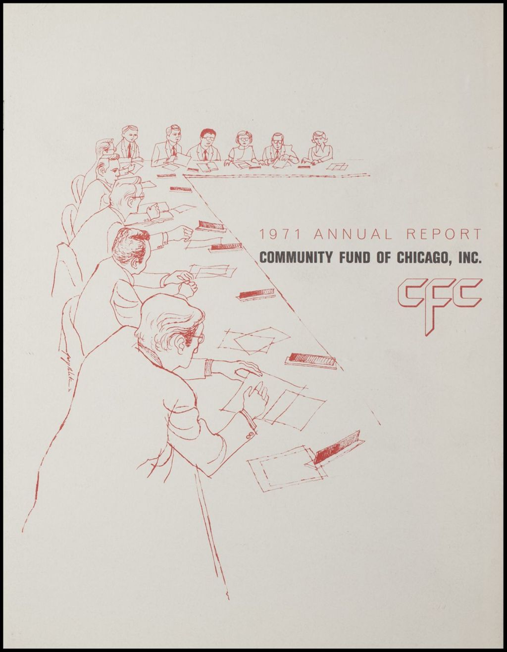 Human relations Center, 1968 (Folder III-2490)