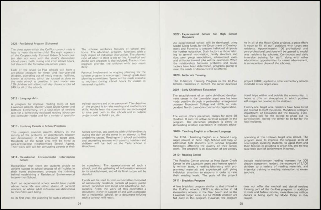 Miniature of Publications, 1968-1973 (Folder III-2489)