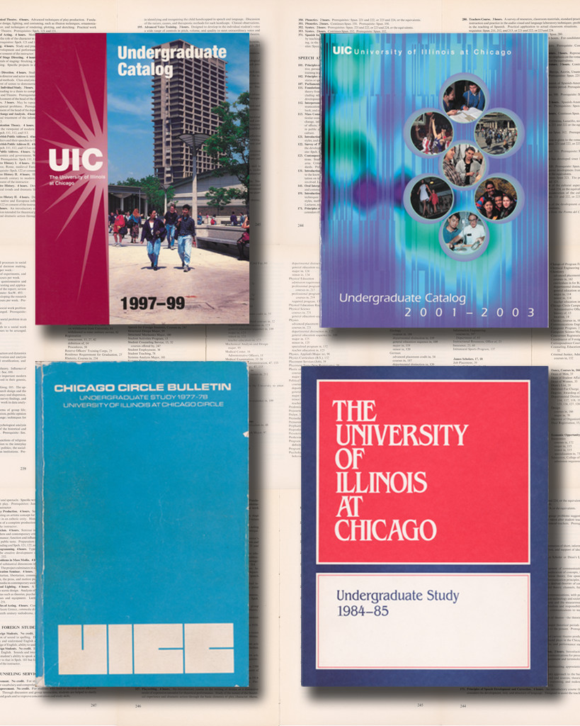 Miniature of Undergraduate Catalogs