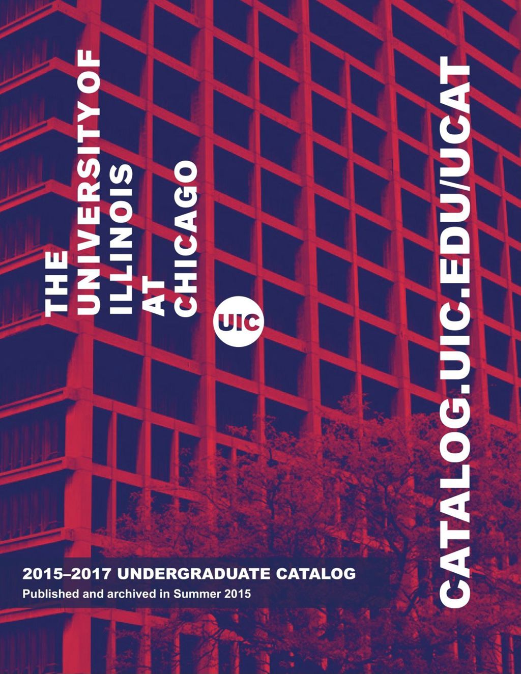 Miniature of Undergraduate Catalog, 2015-2017