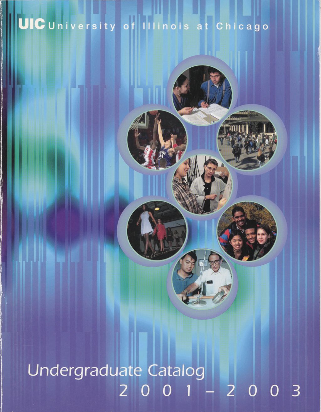 Miniature of Undergraduate Catalog, 2001-2003
