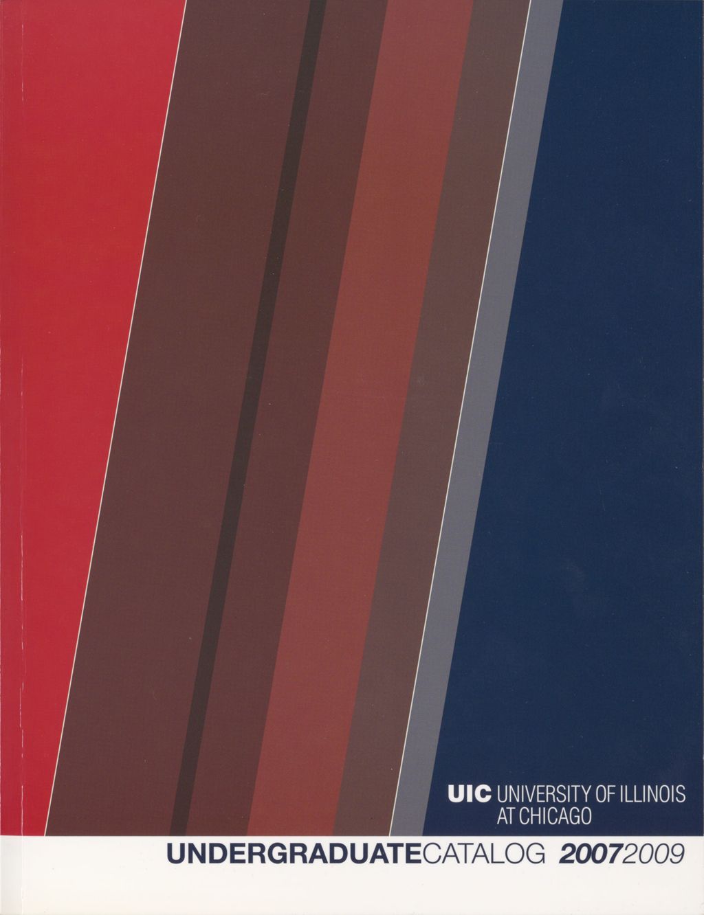 Undergraduate Catalog, 2007-2009