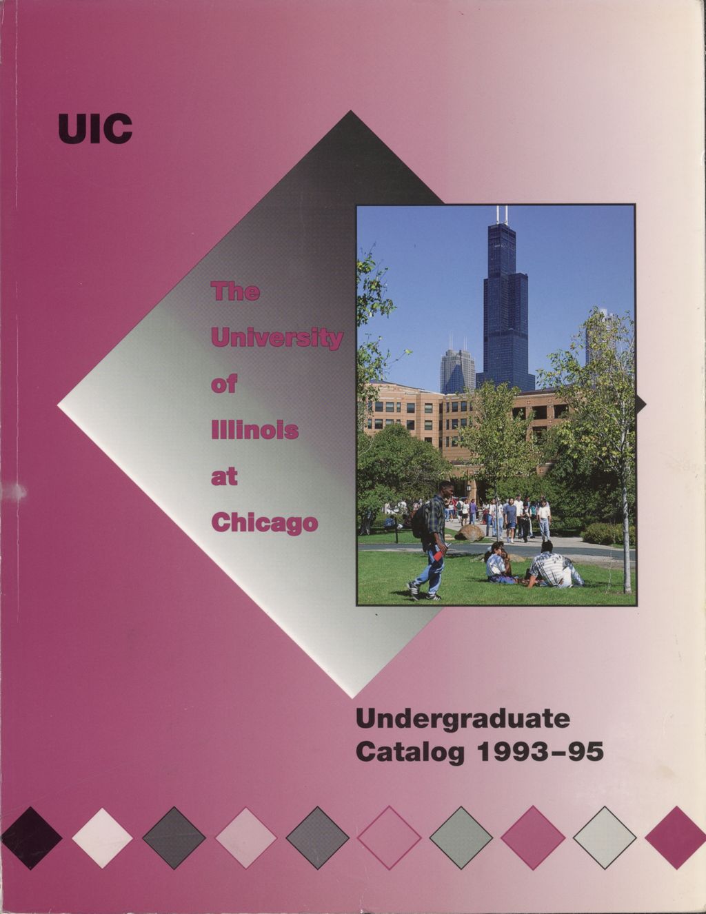 Miniature of Undergraduate Catalog, 1993-1995