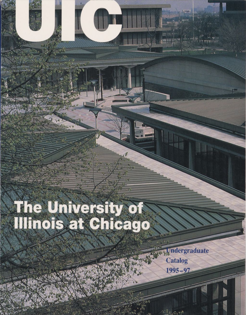 Miniature of Undergraduate Catalog, 1995-1997